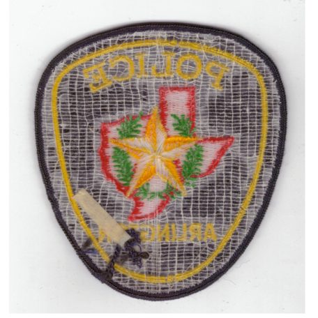 Arlington (Texas) Police Patch