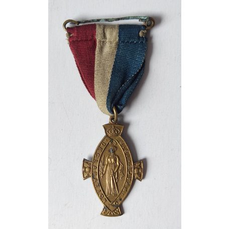 British Corporation of Glasgow WW1 Victory, Celebration Declaration of Peace Medal 1919.