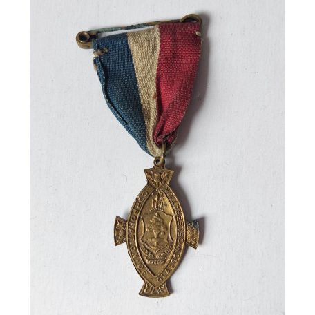 British Corporation of Glasgow WW1 Victory, Celebration Declaration of Peace Medal 1919.