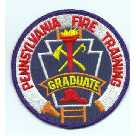 Pennsylvania Fire Training Graduate PATCH