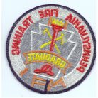 Pennsylvania Fire Training Graduate PATCH