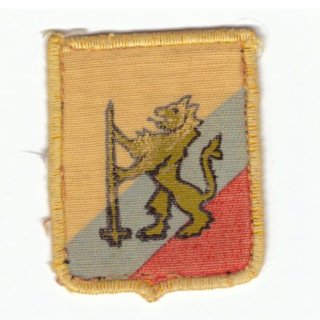 Columbian 3rd Infantry Battalion patch with tab (MFO)