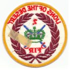 Fiji Infantry Regiment (FIR) 2nd Battalion  UN MFO SINAI Red Lion Of The Desert PATCH