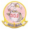 US Marine Explosive Ordnance Disposal Bomb Squad PATCH