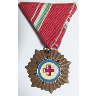 Hungarian Red Cross Merit Medal Bronze Grade