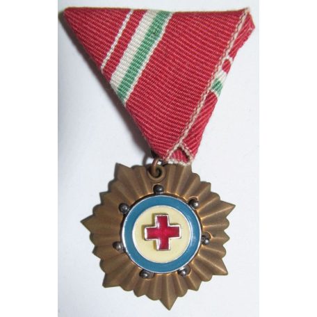 Hungarian Red Cross Merit Medal Bronze Grade