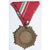 Hungarian Red Cross Merit Medal Bronze Grade