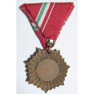 Hungarian Red Cross Merit Medal Bronze Grade