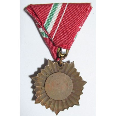 Hungarian Red Cross Merit Medal Bronze Grade