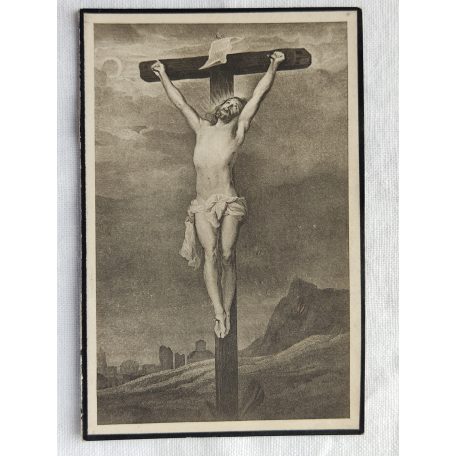 Count István Burián death card Order of Saint Stephen Picture Photo
