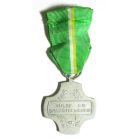  Belgium Trade Union medal Silver