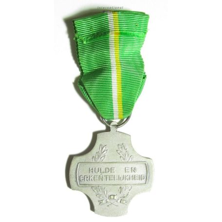  Belgium Trade Union medal Silver