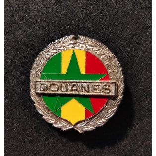 Senegal Douanes Badge