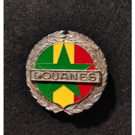 Senegal Douanes Badge