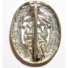 German NW Firefighter Performance Badge Silver Type I.