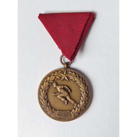 Hungarian Budapest Honvéd (Military) Sports Association Bronze Medal