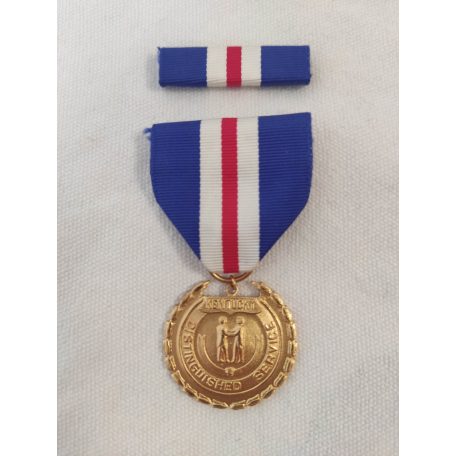 US Kentucky Distinguished Service Medal with Ribbon Bar