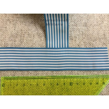 Replacement ribbon 6" (~15cm) UN Medal Korea older quality