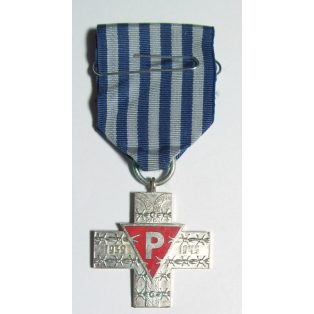 Polish Auschwitz Cross Medal (PRL) 
