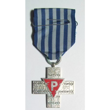 Polish Auschwitz Cross Medal (PRL) 
