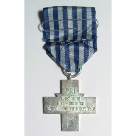 Polish Auschwitz Cross Medal (PRL) 