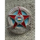 Hungarian MoI “KUN BELA” Police NCO School Academy badge 1968-1981