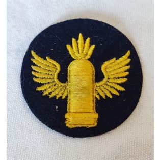 WW2 Germany Kriegsmarine Coastal Artillery Trade Patch 