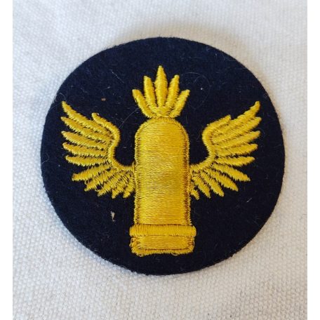 WW2 Germany Kriegsmarine Coastal Artillery Trade Patch 