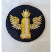 WW2 Germany Kriegsmarine Coastal Artillery Trade Patch 