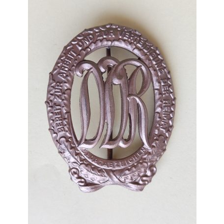 East German NVA Oval Sport Badge Bronze class