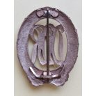 East German NVA Oval Sport Badge Bronze class