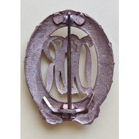 East German NVA Oval Sport Badge Bronze class