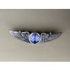 ROC Republic of China, Taiwan Navy Bombardier Badge (Silver)