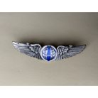 ROC Republic of China, Taiwan Navy Bombardier Badge (Silver)