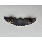 ROC Republic of China, Taiwan Navy Bombardier Badge (Silver)