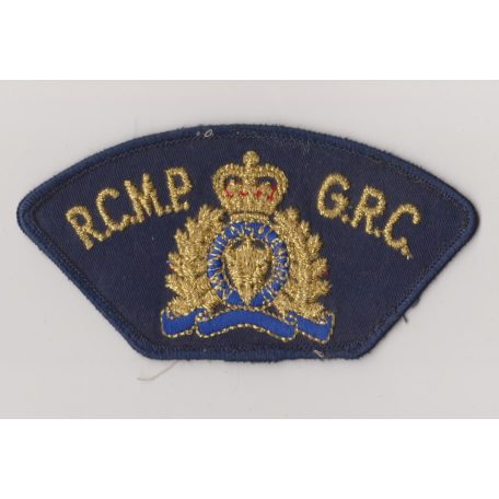 RCMP GRC Royal Canadian Mounted Police PATCH