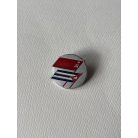 Friendship USSR Cuba Flags Alu Pin Badge