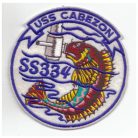 USS Cabezon SS 334 Submarine PATCH