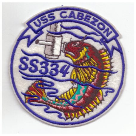 USS Cabezon SS 334 Submarine PATCH