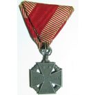 WW1 Austrian-Hungarian Karl (Carl) Troop Cross medal 1916 (Marked W&A)