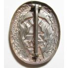 German NW Firefighter Performance Badge Silver Type II.