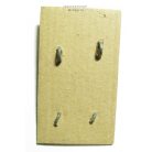 WW1 Austrian Cap Badge set 'Karl 1917