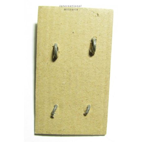 WW1 Austrian Cap Badge set 'Karl 1917