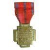 BELGIUM WW1 FIRE CROSS CROIX DE FEU MEDAL 1914-1918