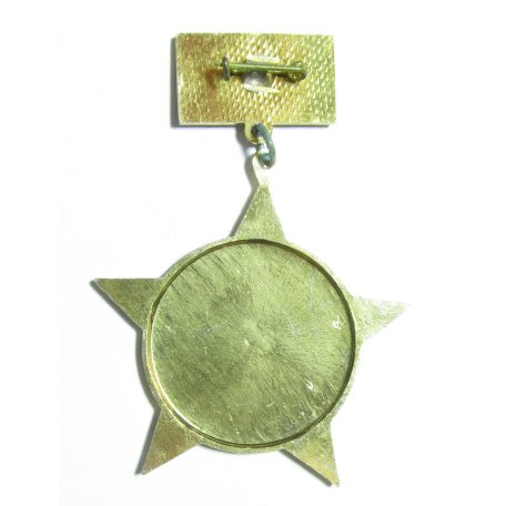 Laos - Medal for Resistance aganist the Americans (Anti Imperial Badge 1955-1973)