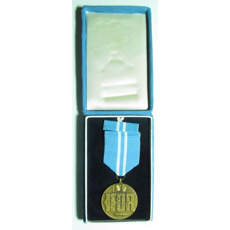 Czech Republic Peacekeeping Medal (Third Class) IFOR in case