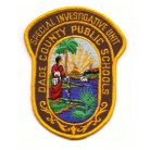Florida Dade Country Public Schools Special Investigative Unit PATCH