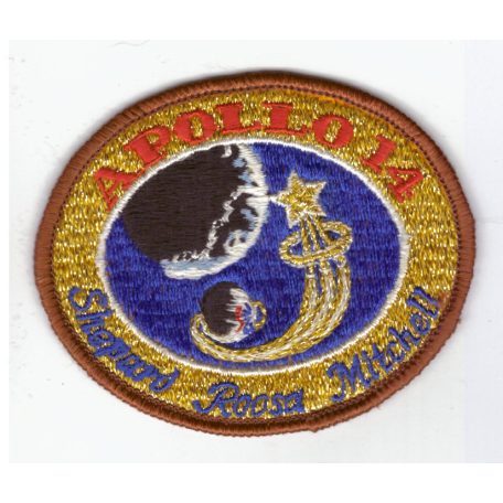 NASA Apollo Mission Space 14 PATCH