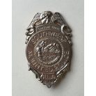 US Tamiami Trail Southwest Mounted Police Gold Badge