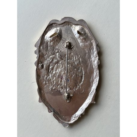 US Tamiami Trail Southwest Mounted Police Gold Badge